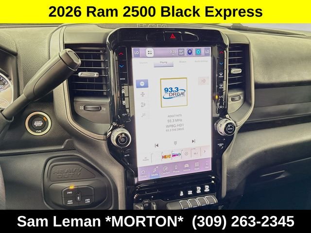 New 2026 Diamond Black Crystal Pearlcoat Ram  image 15