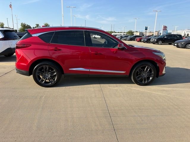 Used 2019 Red Acura Advance Package image 4