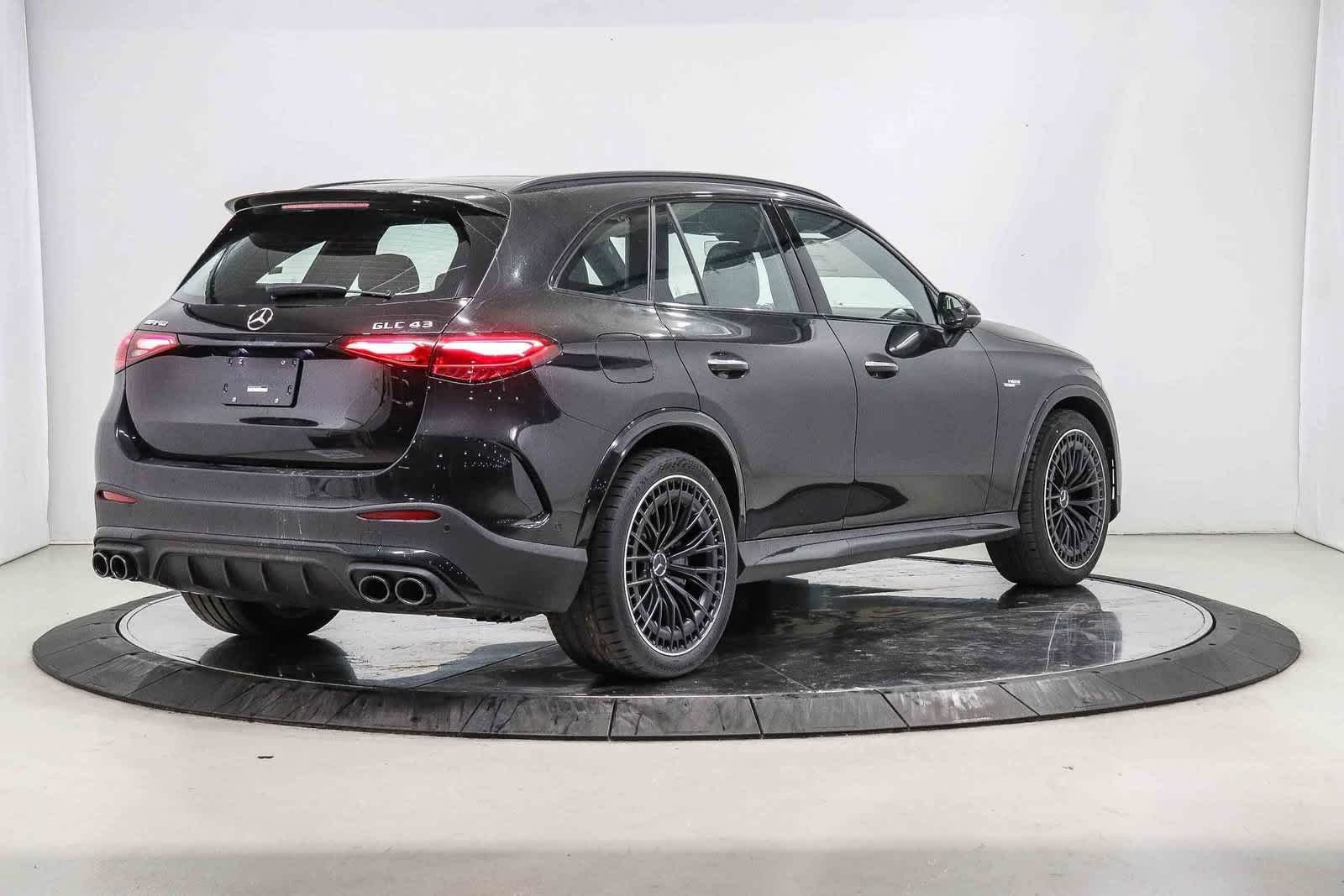 New 2026 Obsidian Black Metallic Mercedes-Benz AMG® GLC 43 image 4