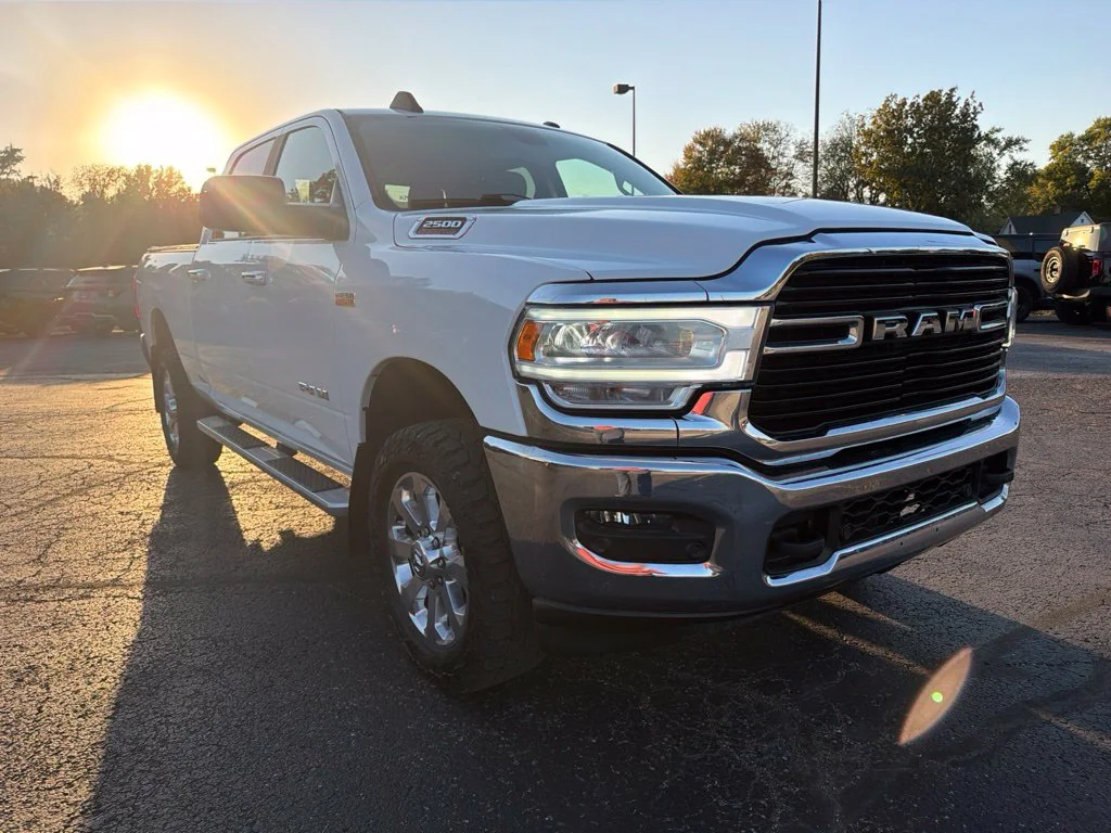Certified Used 2019 White Ram Big Horn image 13