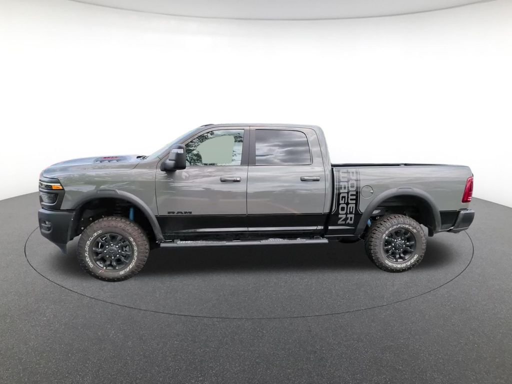 New 2026 Ceramic Gray Clear-Coat Exterior Paint RAM Power Wagon image 8