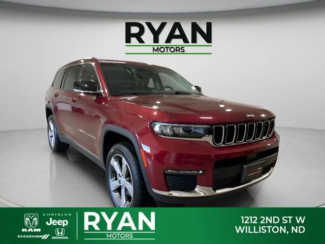 2021 Jeep Grand Cherokee L Limited's photo