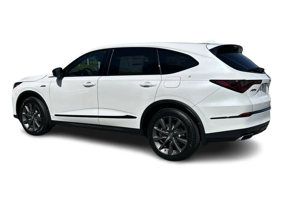 Used 2025 Platinum White Pearl Acura A-Spec SH-AWD CPO   Low Mileage   Local BC   Regul image 9