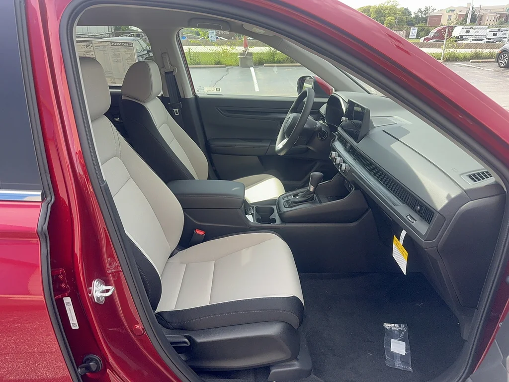New 2026 Radiant Red Metallic Honda LX image 15