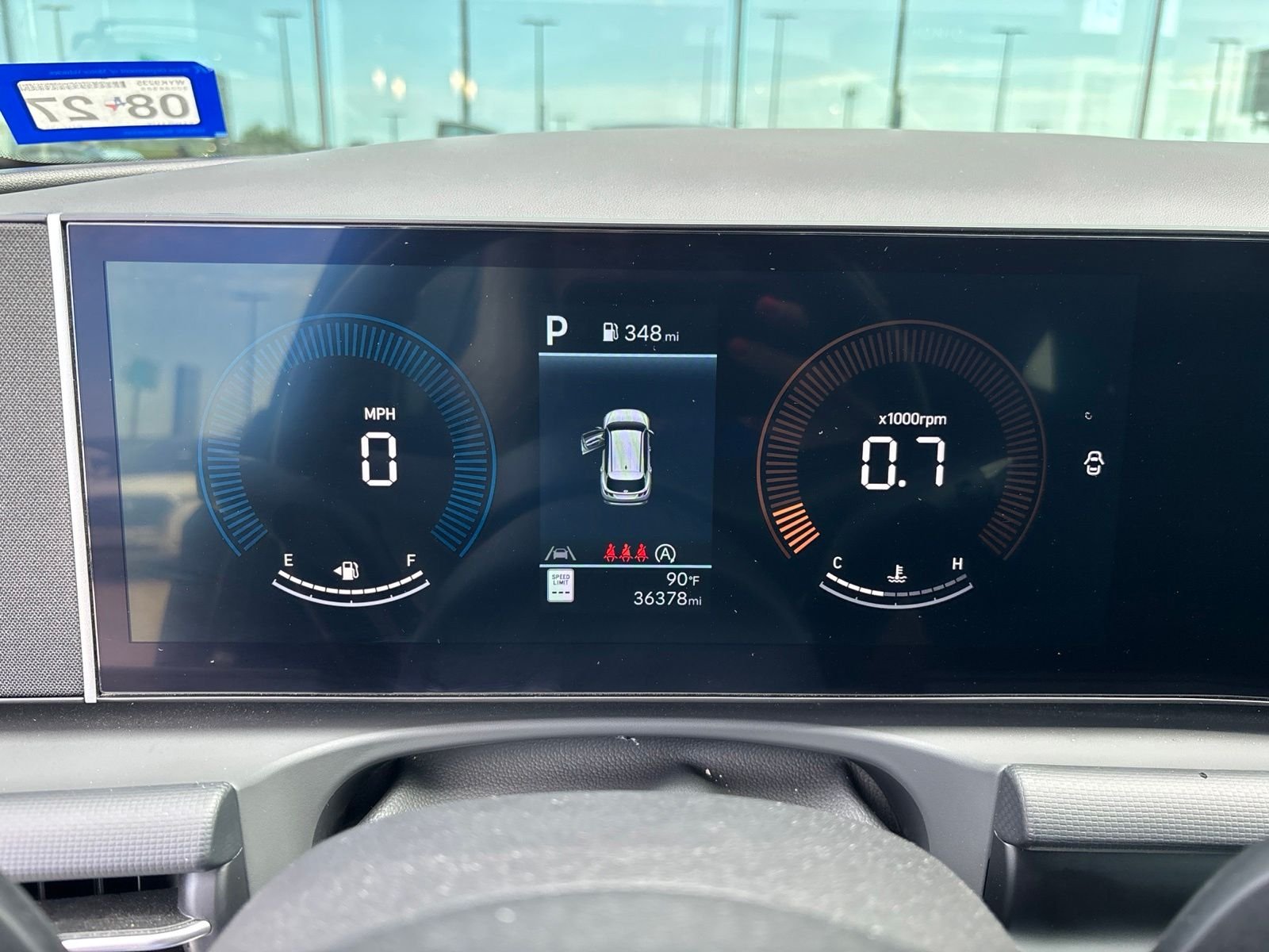 Certified Used 2025 Phantom Black Hyundai SE image 10
