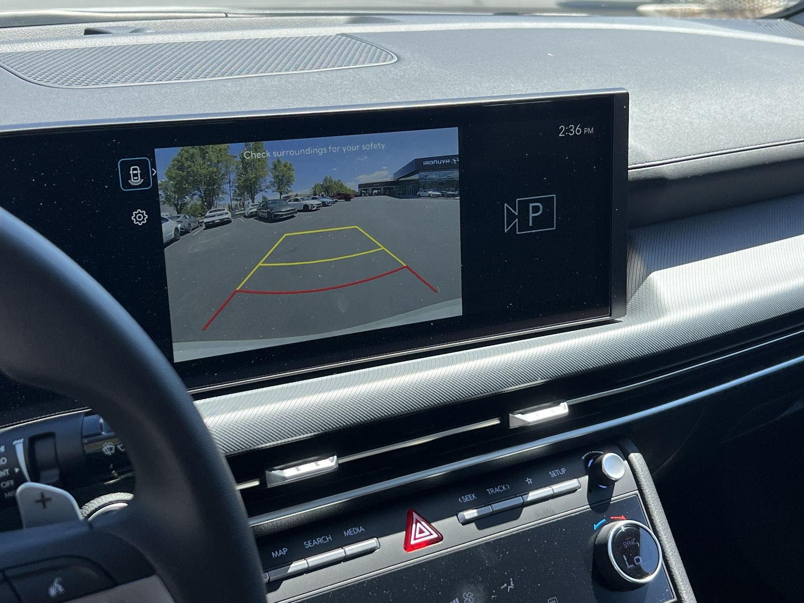2026 Hyundai Sonata Hybrid Blue - Photo 36