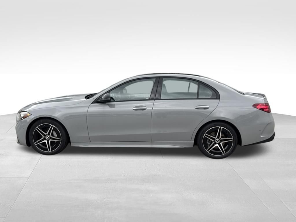 New 2026 MANUFAKTUR Alpine Grey Mercedes-Benz C 300 image 2