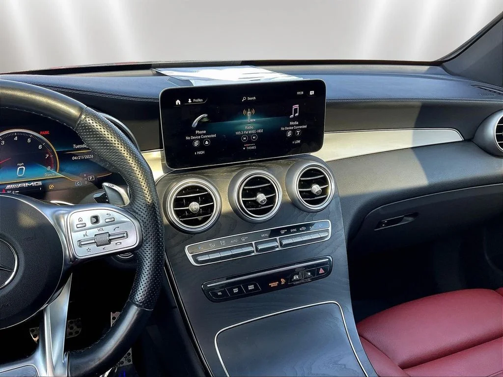 Used 2023 Selenite Gray Metallic Mercedes-Benz GLC 43 AMG® image 9