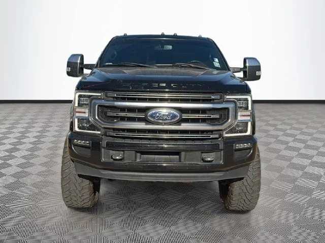Used 2022 Black Ford Platinum image 2