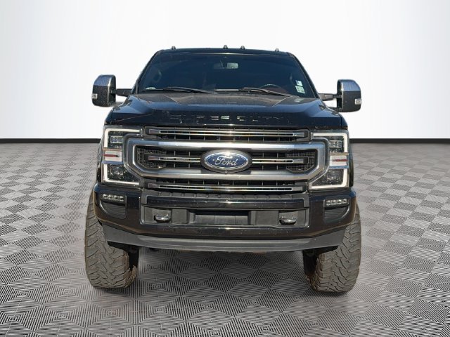 Used 2022 Black Ford Platinum image 2