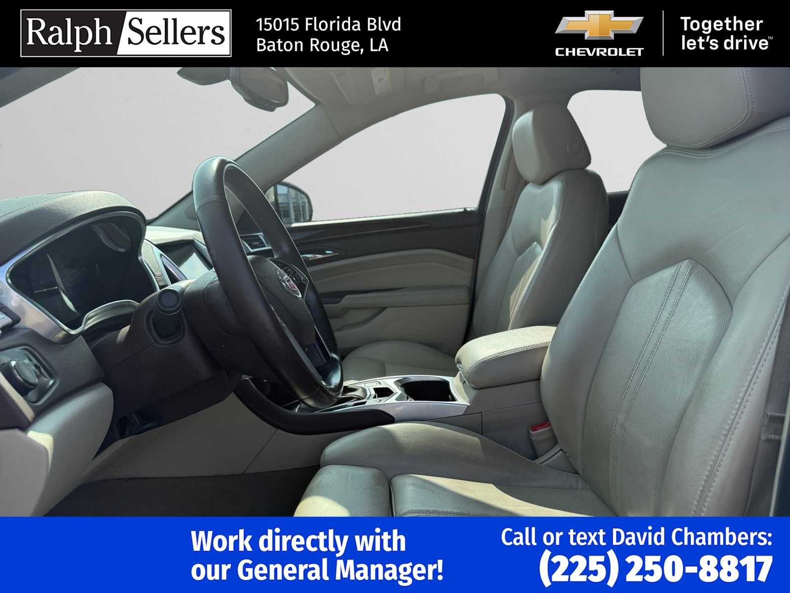 Used 2014 SILVER COAST METALLIC Cadillac Luxury Collection image 9