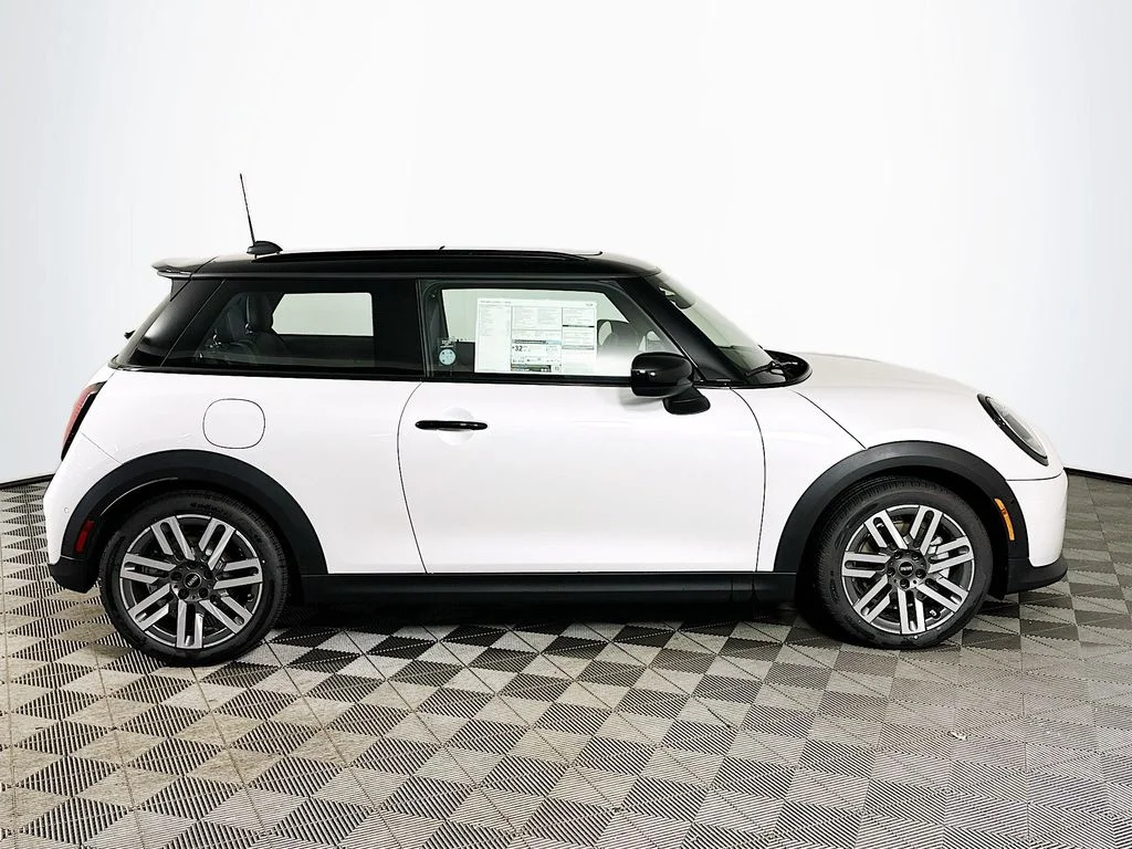 Used 2026 White Metallic MINI Base image 4