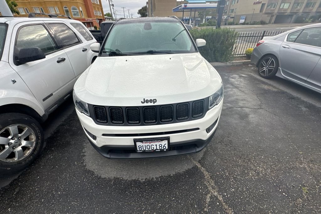 2020 Jeep Compass Altitude photo 3