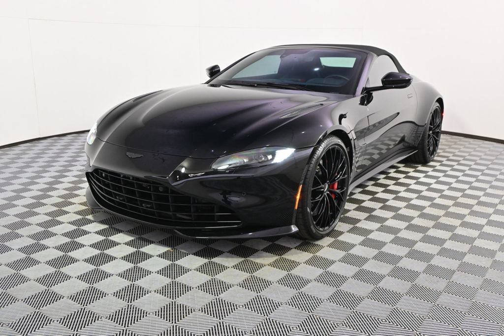 2023 Aston Martin Vantage Base
