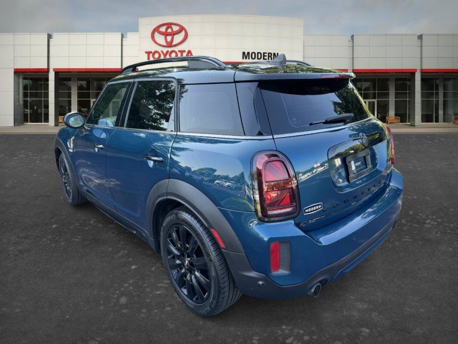 Used 2022 Island Blue Metallic MINI Cooper S image 7