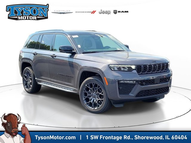2026 Jeep Grand Cherokee Summit