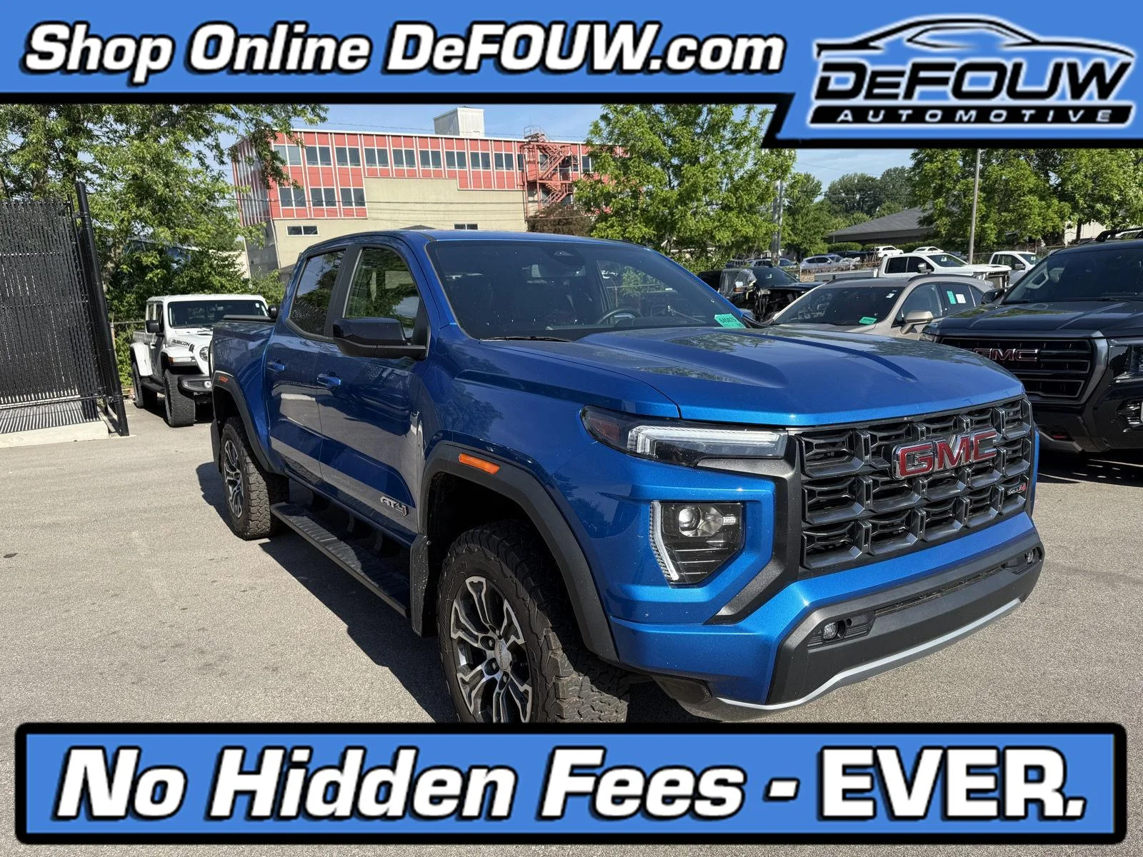 2023 GMC Canyon AT4 4WD Crew Cab Short Box's photo