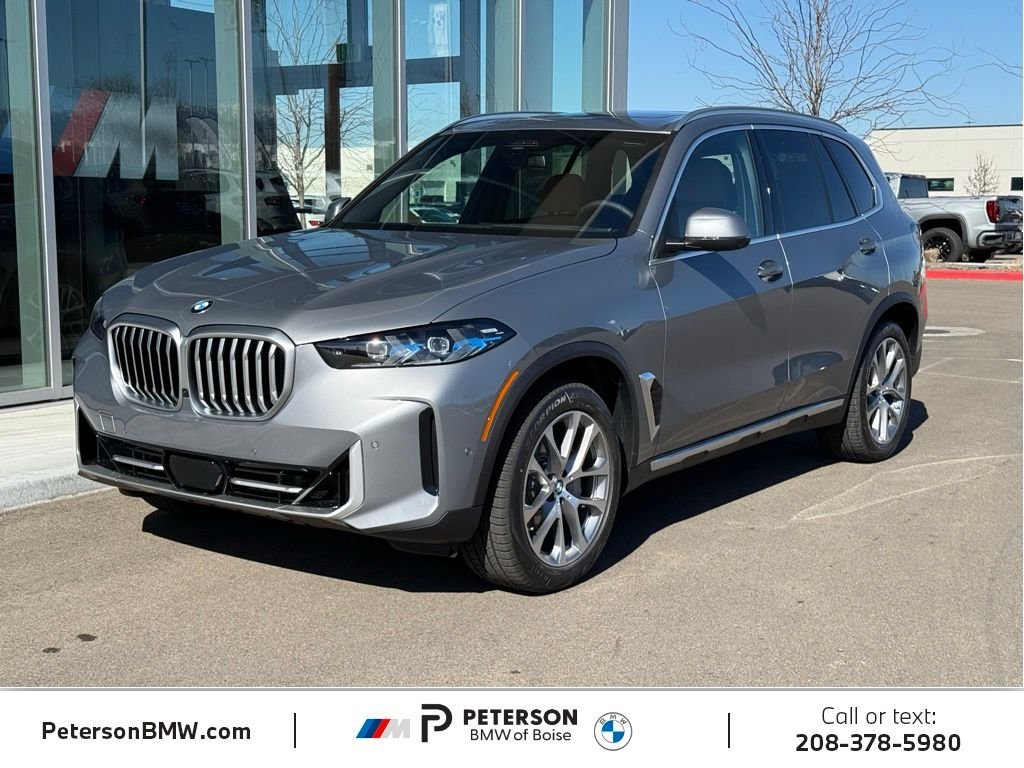 2026 BMW X5 xDrive40i's photo