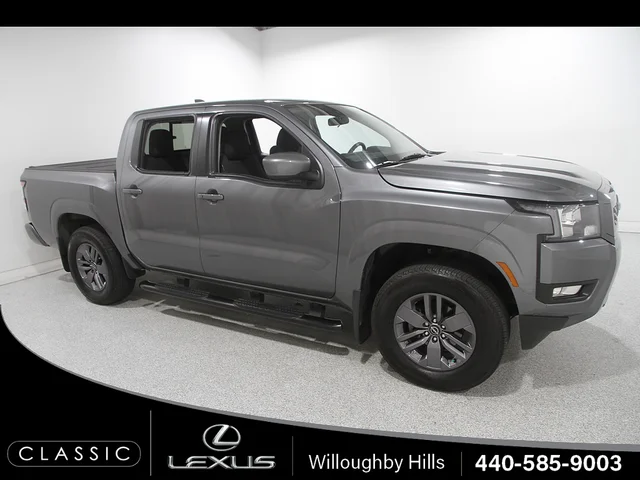 2025 Nissan Frontier Crew Cab SV Convenience 4x4