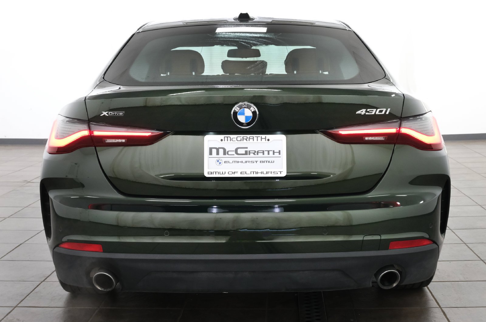 Used 2024 San Remo Green Metallic BMW 430i xDrive Gran Coupe image 4
