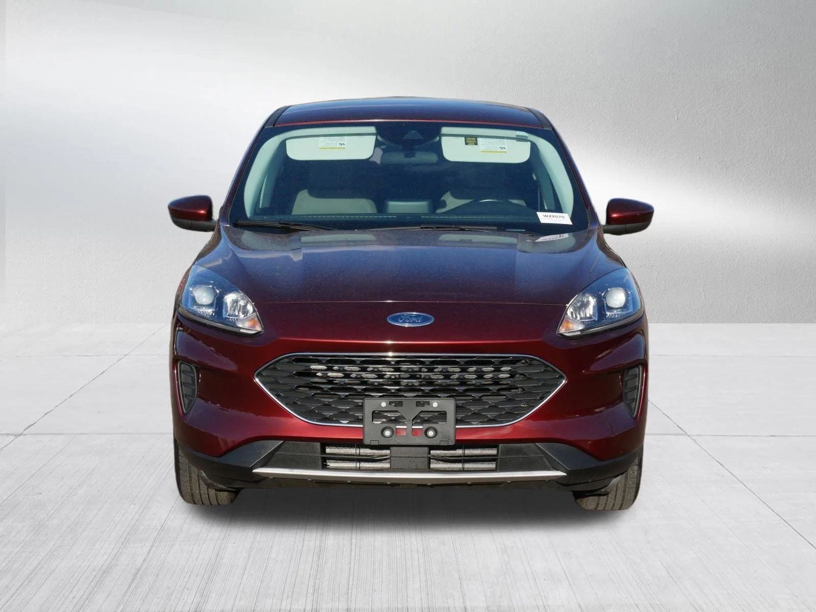 Used 2021 Bronze Fire Ford SE image 2
