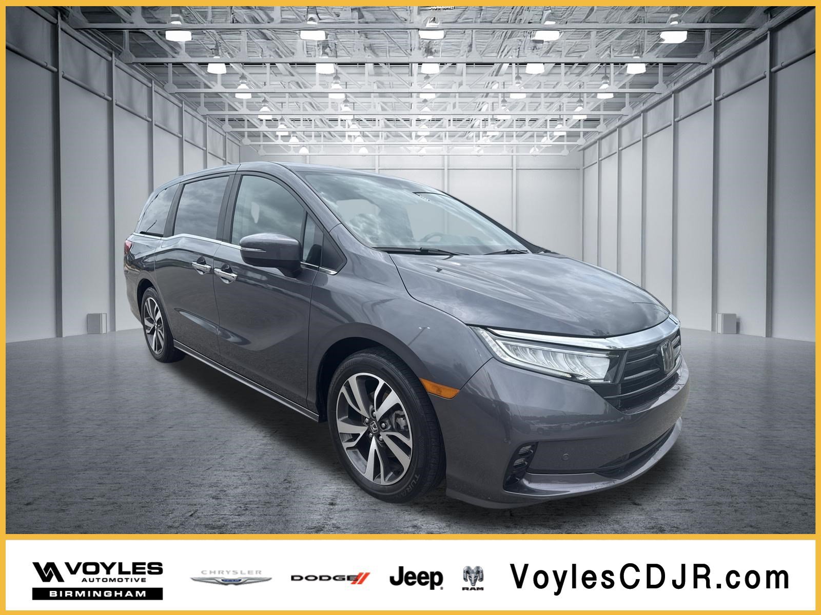 2024 Honda Odyssey Touring's photo