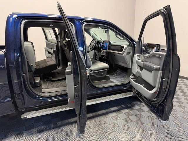 Certified Used 2023 Antimatter Blue Metallic Ford XLT image 20