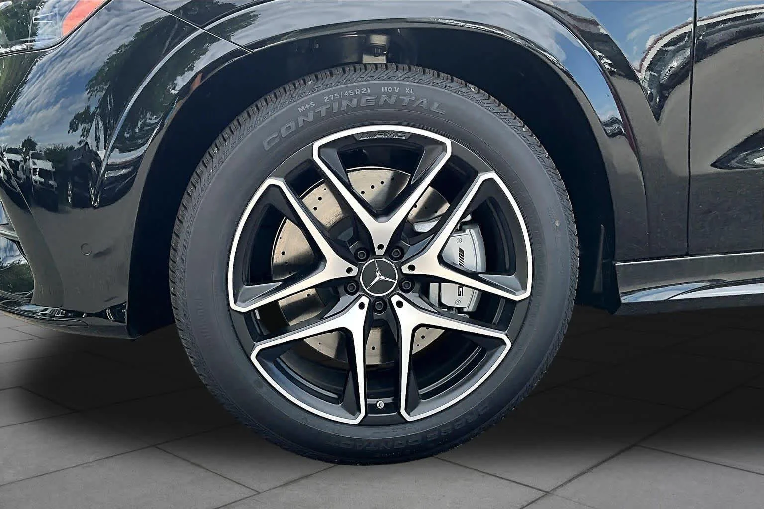 New 2026 Obsidian Black Metallic Mercedes-Benz AMG® GLE 53 image 18
