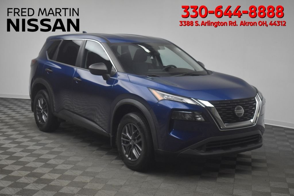 2021 Nissan Rogue S