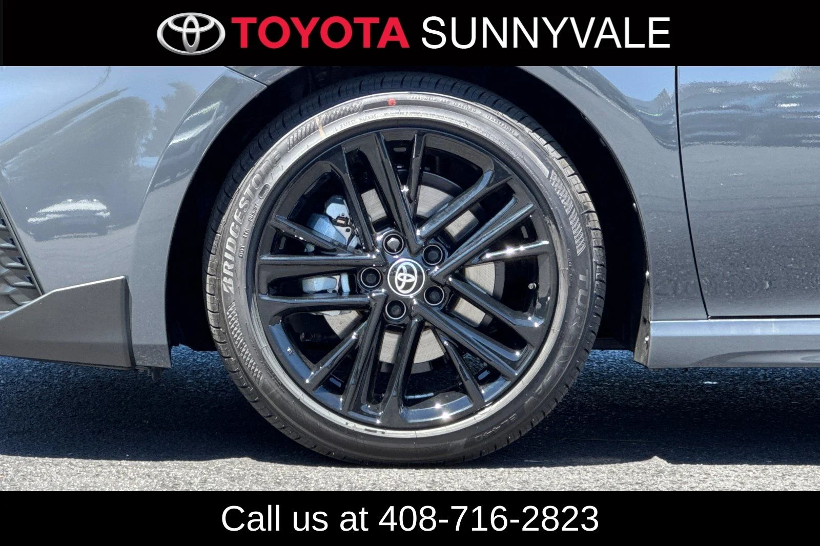Used 2026 Gray Toyota SE image 12