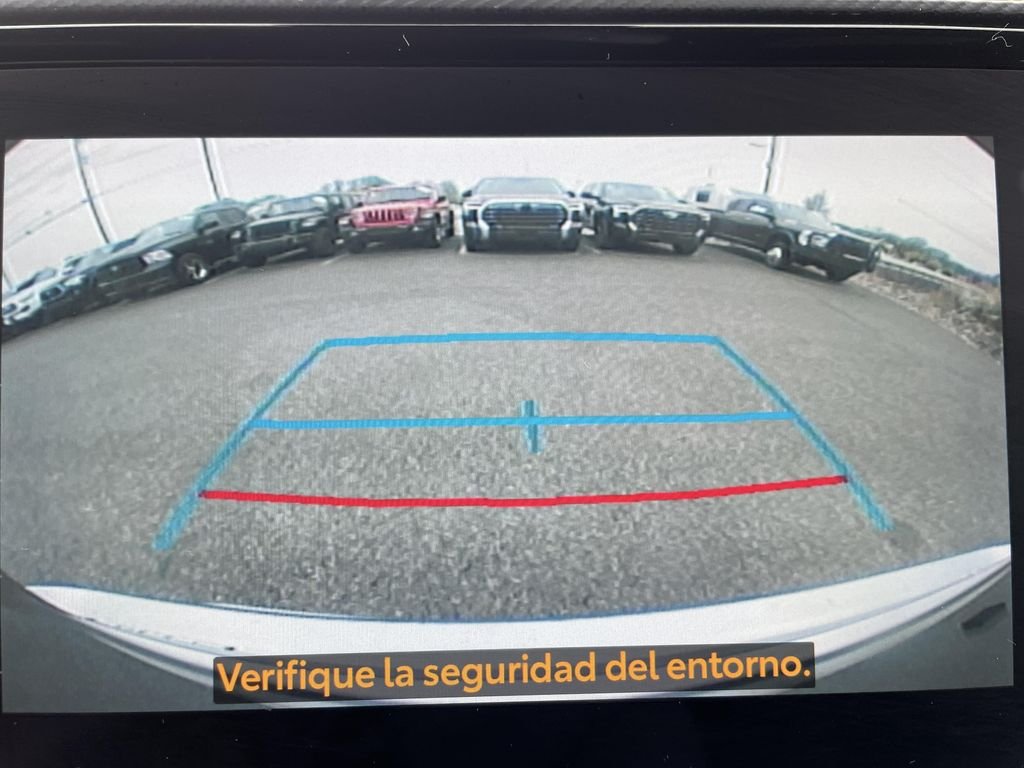 Used 2025 Silver Toyota XSE image 24