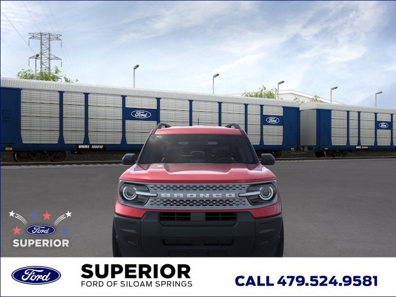 New 2026 Ruby Red Metallic Tinted Clearcoat Ford Big Bend image 6