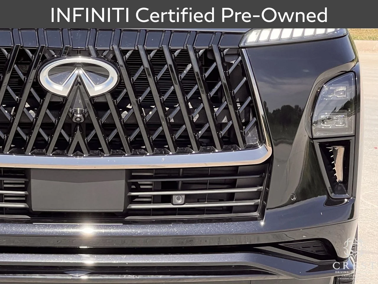Certified Used 2026 Mineral Black INFINITI SPORT image 9