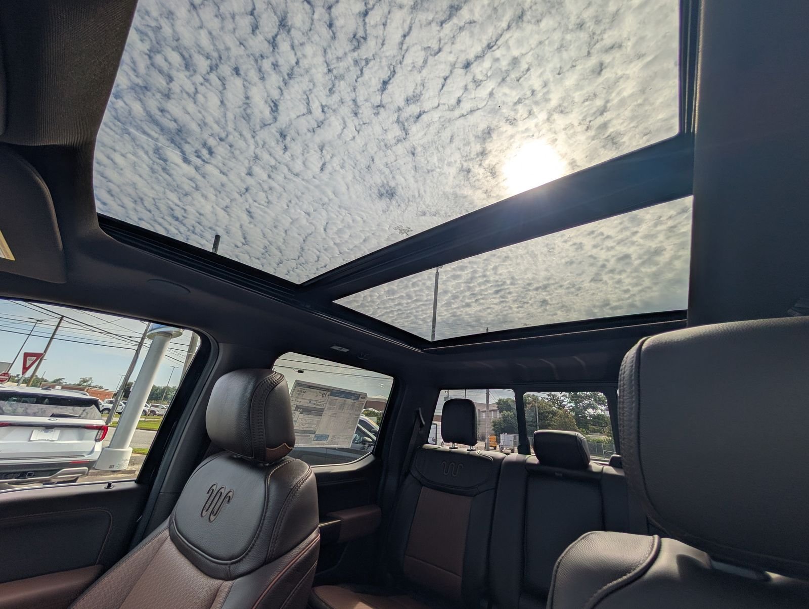 New 2026 Antimatter Blue Metallic Ford King Ranch image 15