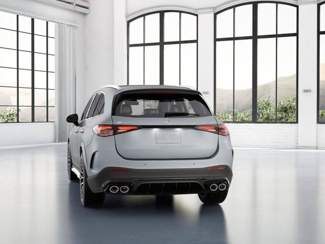 New 2026 MANUFAKTUR Cirrus Silver Magno Mercedes-Benz GLC 43 AMG® image 26