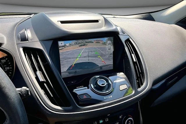 Used 2018 Magnetic Metallic Ford Titanium image 14