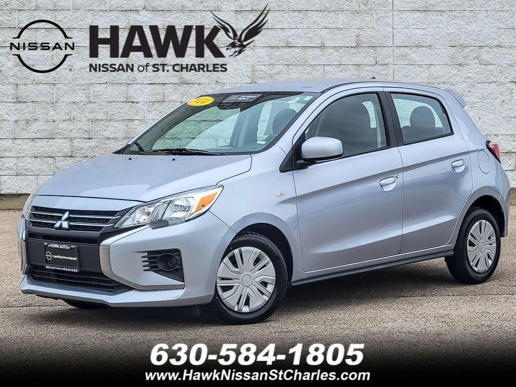 Used 2024 Silver Mitsubishi ES image 1