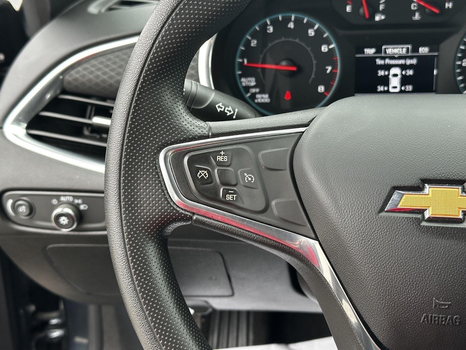 Used 2021 Shadow Gray Metallic Chevrolet LT image 12