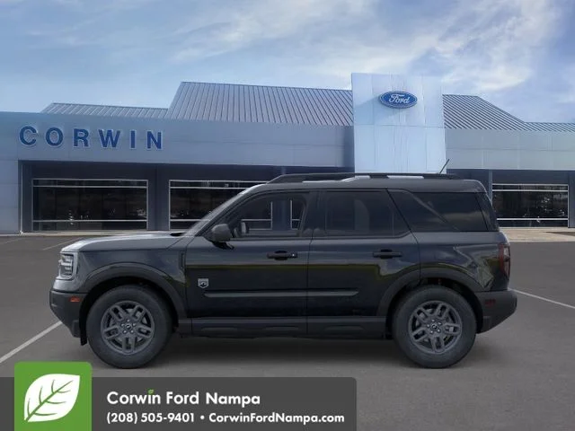 New 2026 Shadow Black Ford Big Bend® image 4