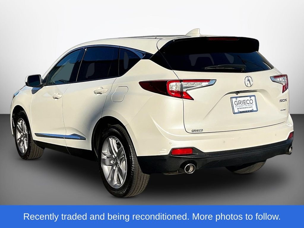 Used 2019 White Acura Advance Package image 5