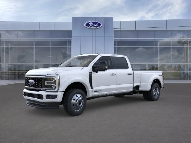 New 2026 Star White Metallic Tri-Coat Ford F-450® Platinum® image 51