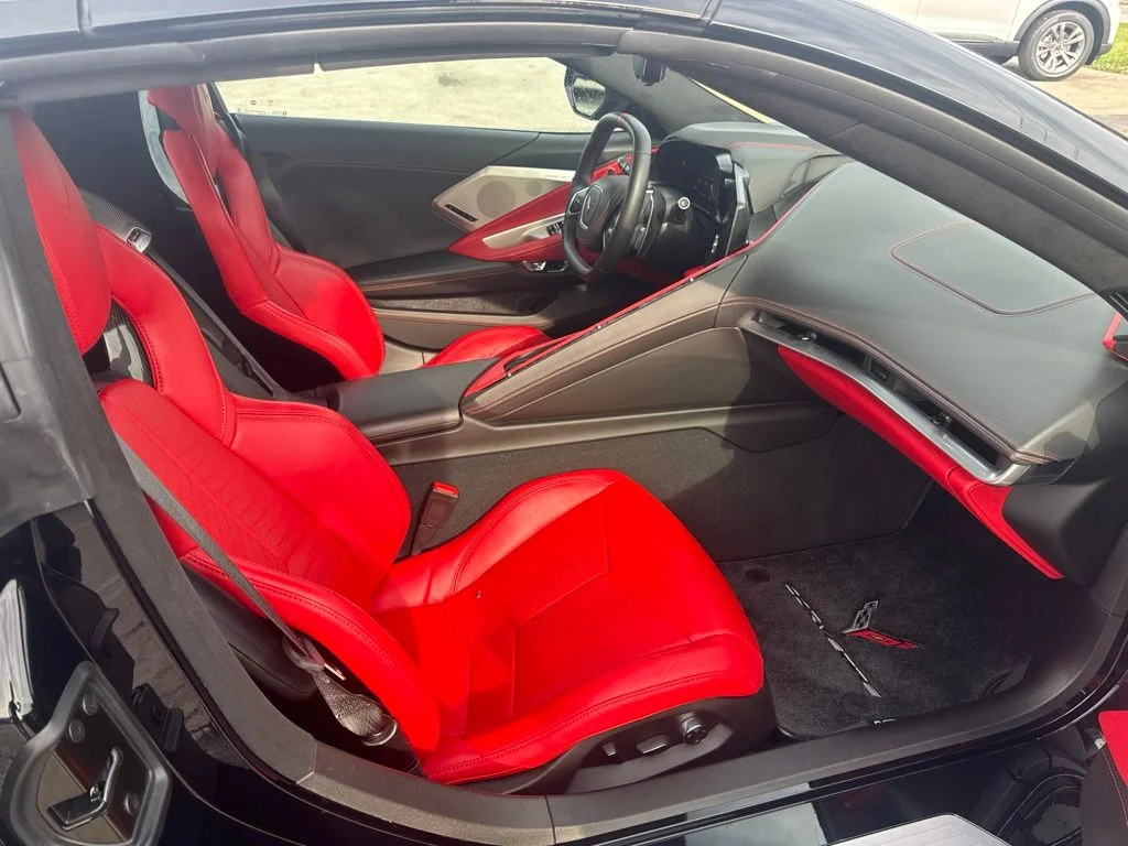 Used 2021 Black Chevrolet Stingray image 33