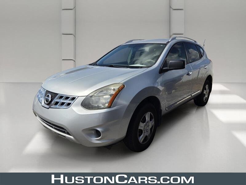 Used 2015 Brilliant Silver NISSAN S image 1