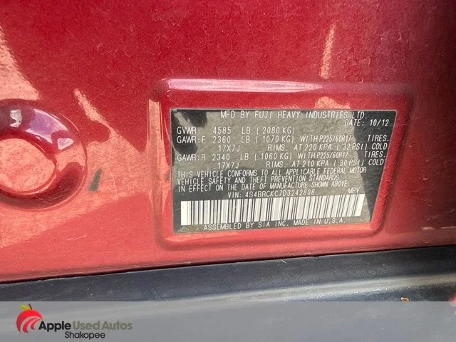 Used 2013 Red Subaru 2.5i image 12