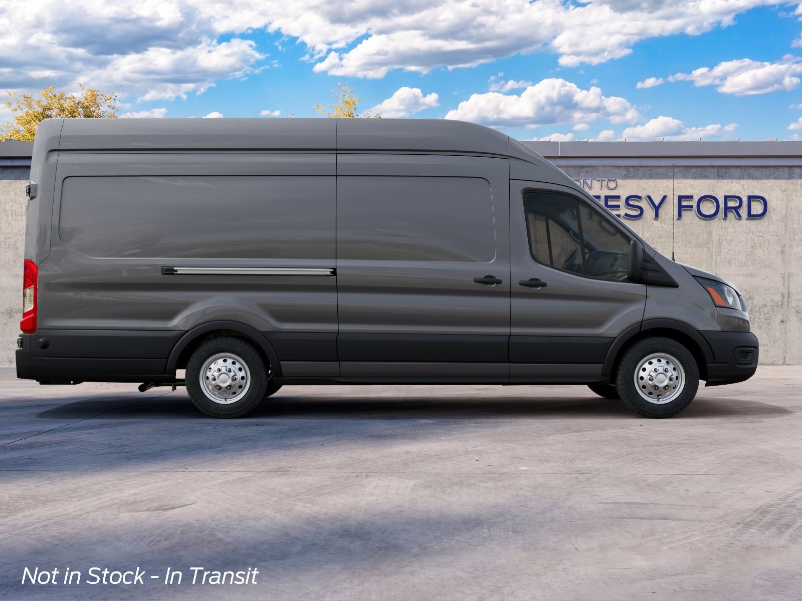 New 2027 Carbonized Gray Metallic Ford Cargo Van image 5