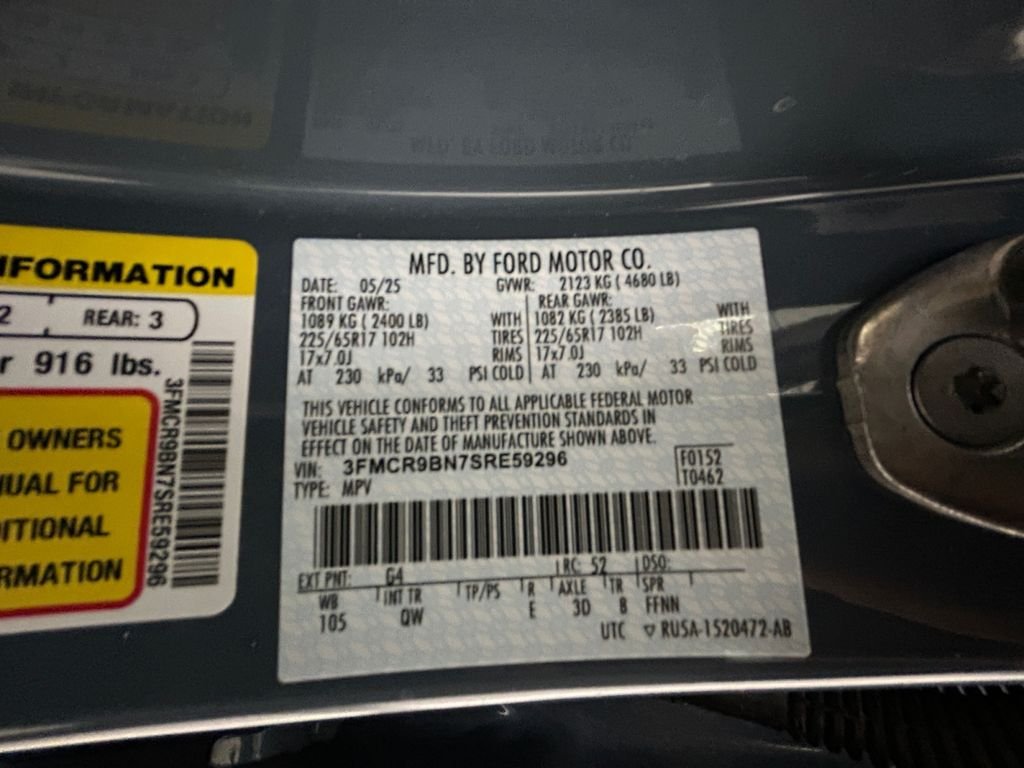 Used 2025 Gray Ford Big Bend image 20