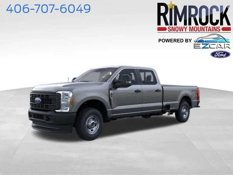 New 2026 Carbonized Gray Metallic Ford F-350® XL image 1