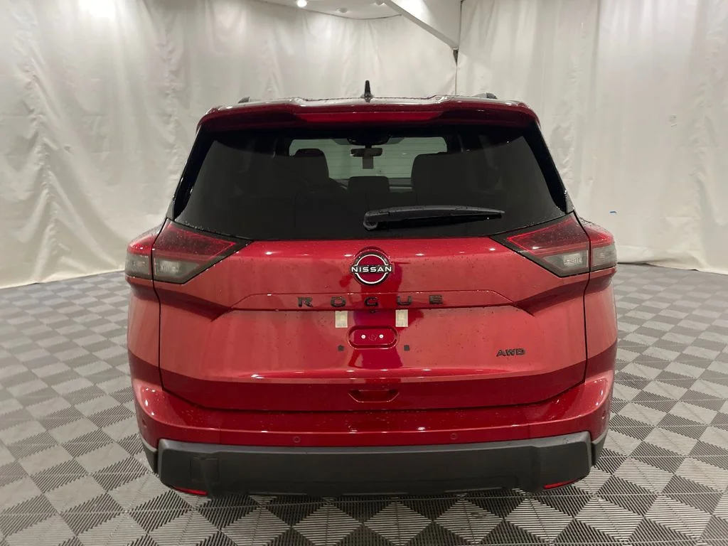 New 2026 Scarlet Ember Tintcoat Nissan Dark Armor image 6
