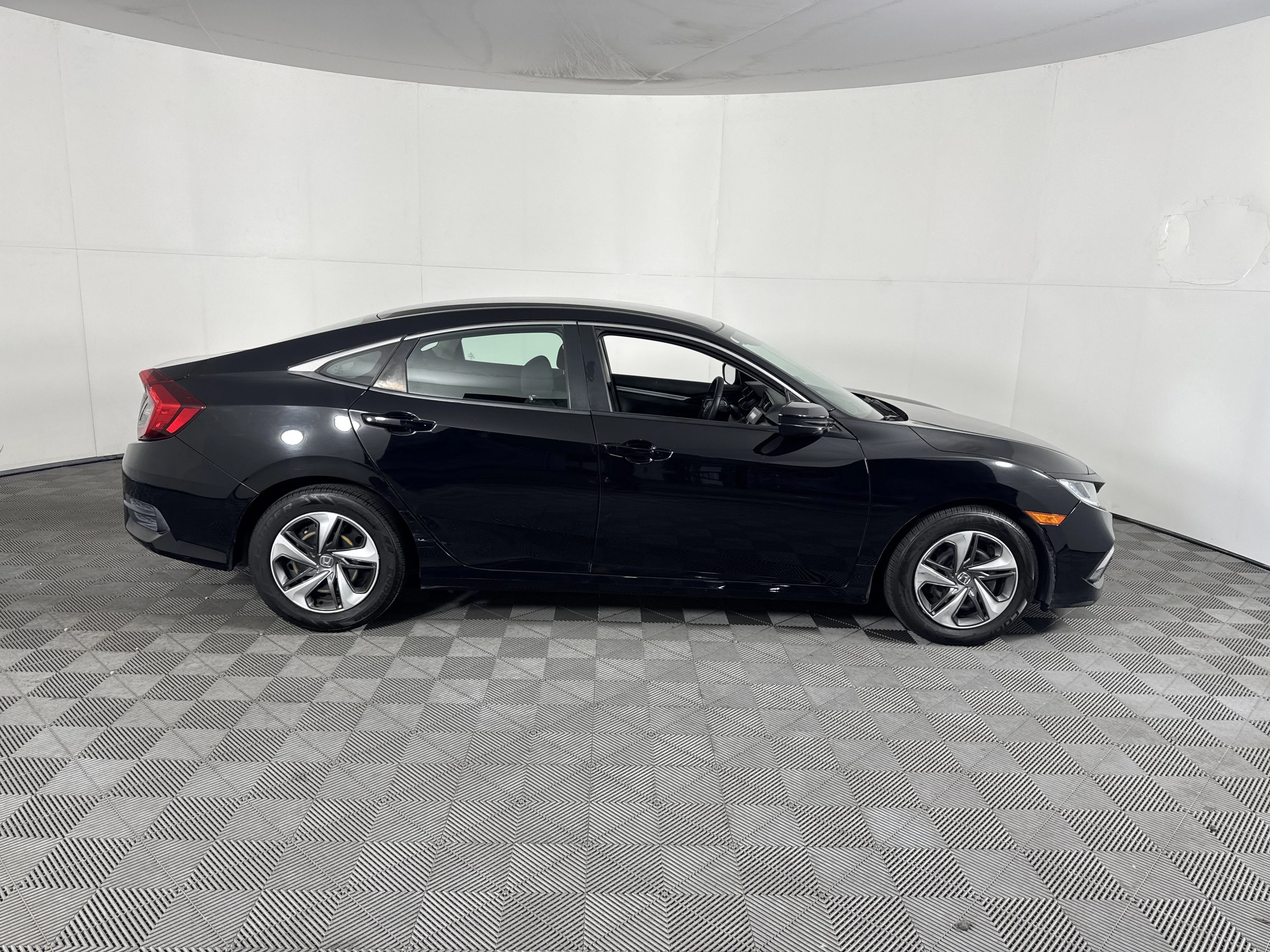 Used 2019 Honda Civic LX with VIN 19XFC2E62KE031335 for sale in Monrovia, CA