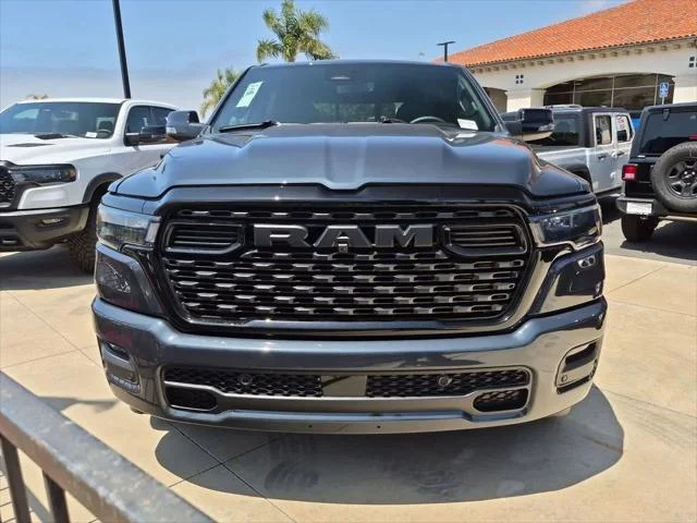 New 2026 Forged Blue Metallic Exterior Paint RAM BIG HORN image 2